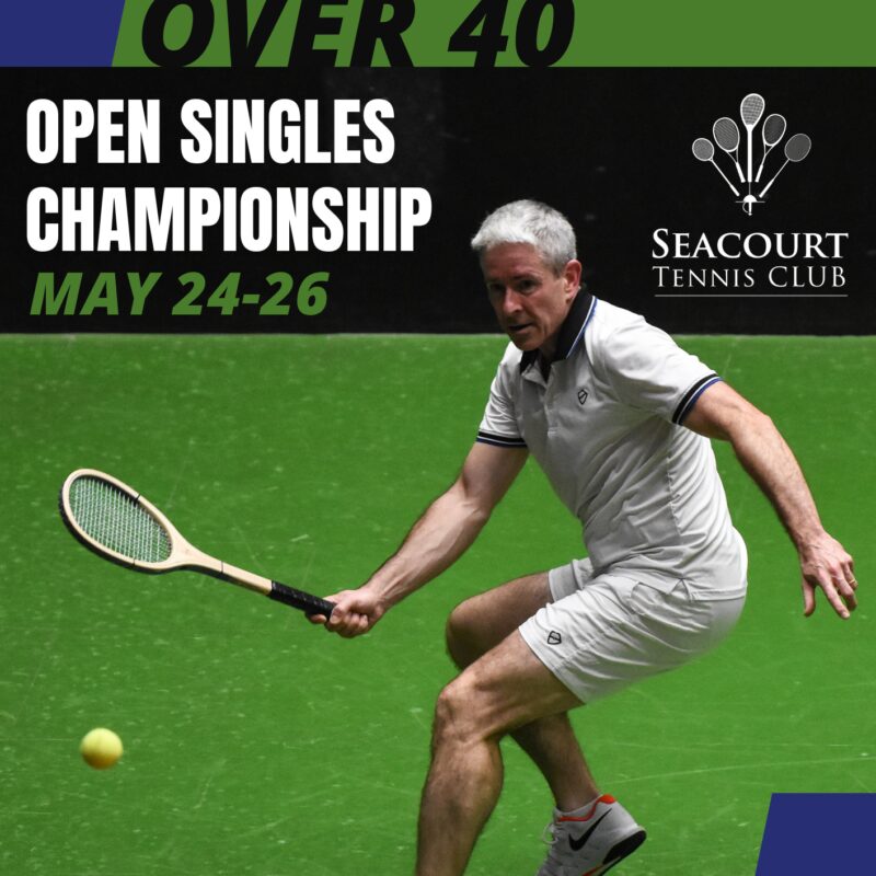 *Over 40 Open Singles Championship 2024