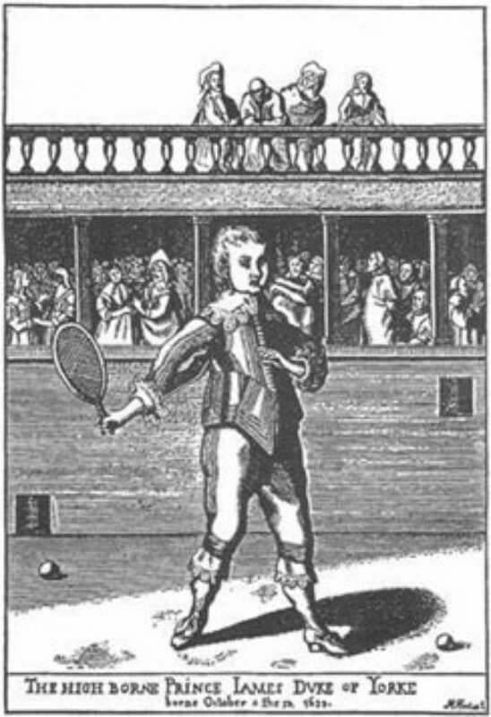 Prince James Duke of York 17th Century