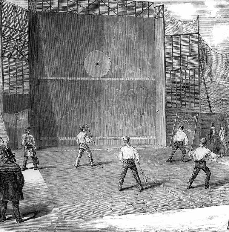 Nineteenth Century open court