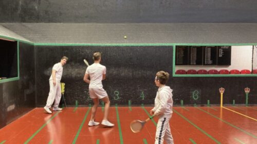 Kids Welcomed Onto Real Tennis Courts for Free This Easter Break  - Cover image