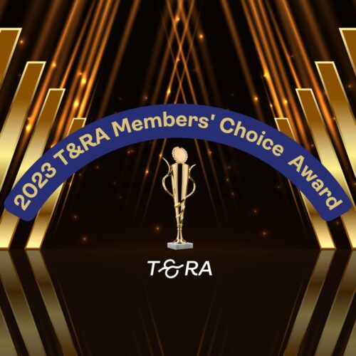 The T&RA Introduces New Members’ Choice Award to be Presented at our Annual Dinner and Awards Ceremony  - Cover image