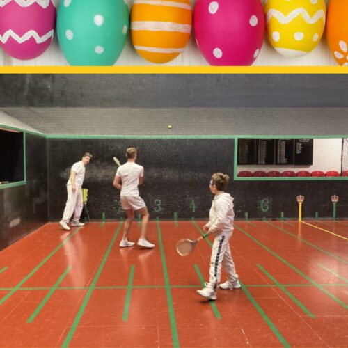 Kids Welcomed Onto Real Tennis Courts for Free This Easter Break  - Cover image