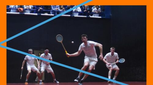 The British Amateur Doubles Rackets Championship  - Cover image