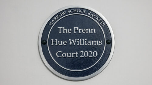 The official opening of The Prenn Hue Williams Court at Harrow School  - Cover image