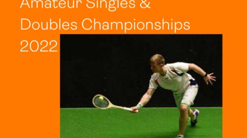 Amateur Singles and Doubles Championships 2022  - Cover image