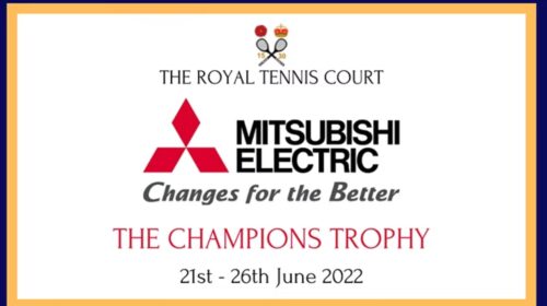 The Champions Trophy at Royal Tennis Court  - Cover image
