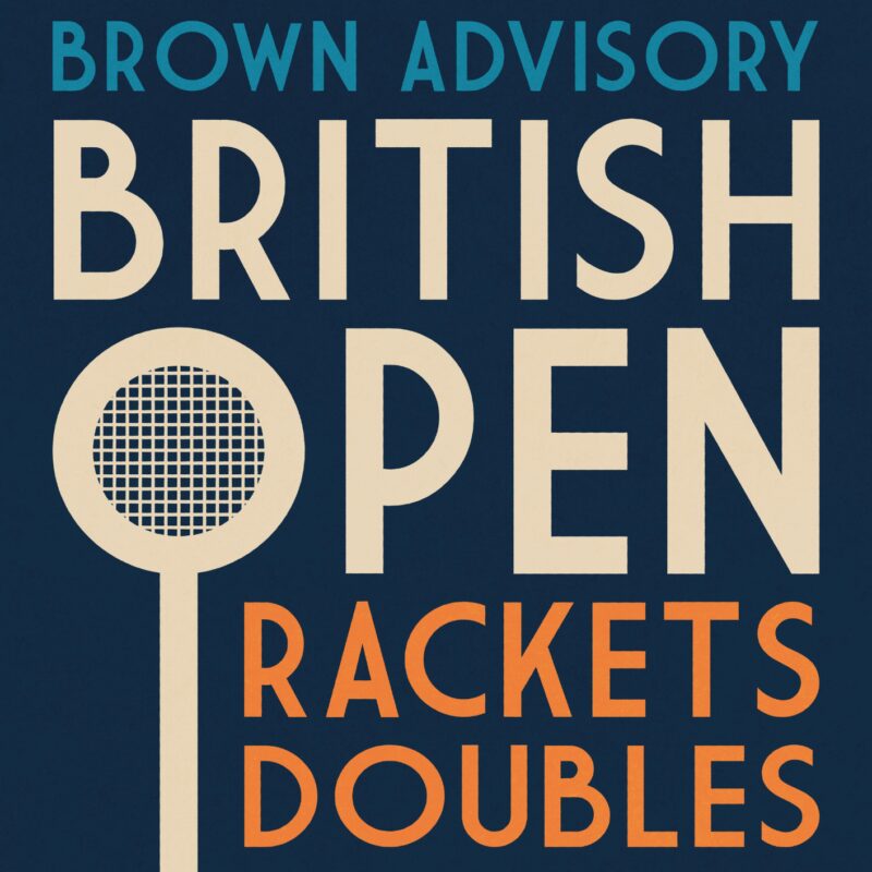 Brown Advisory British Open Doubles Championships 2023