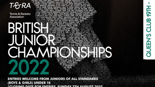 British Junior Championship  - Cover image