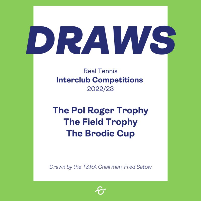 Field Trophy and *Pol Roger Trophy 2022