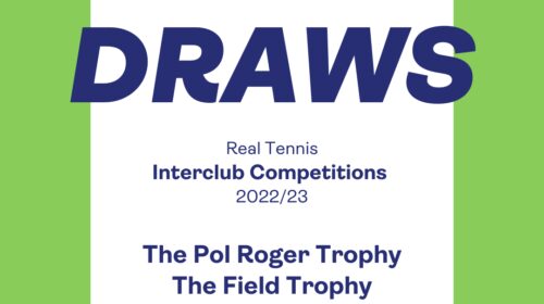 The Pol Roger, Field and Brodie Draws 2022/23  - Cover image