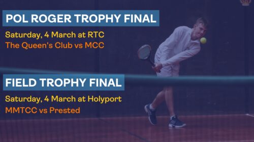 Finalists, Date and Venue Information Released for Pol Roger, Field and Brodie Cup Finals  - Cover image