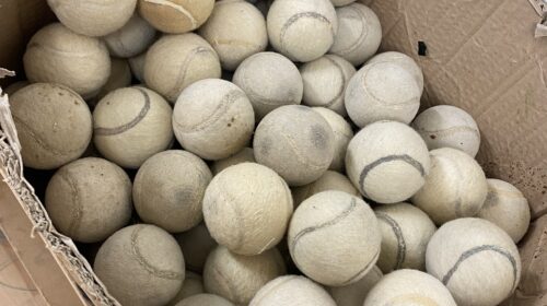 Own a Piece of Real Tennis History: Vintage Dunlop Balls for Sale to Support the Seacourt Silver Racquet 50th Anniversary  - Cover image