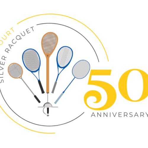 Sponsorship Opportunity for the Seacourt Silver Racquet 2023  - Cover image
