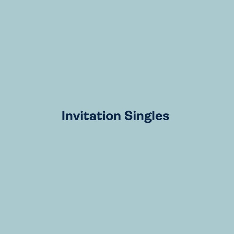 *Invitational Singles 2023