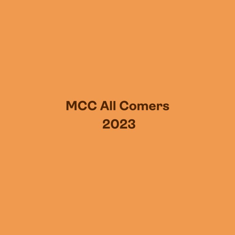 MCC All Comers 2023