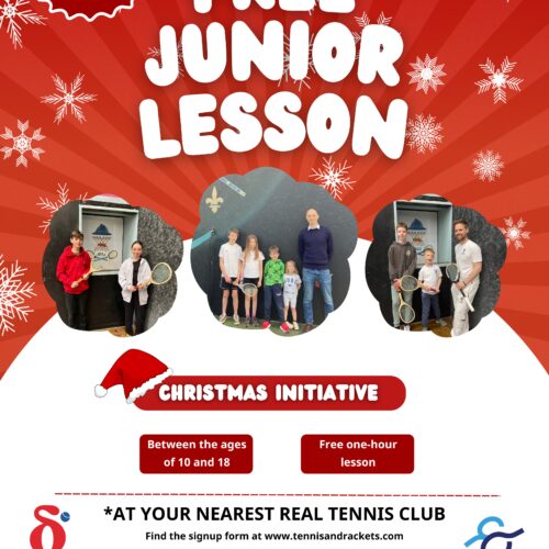 Free Junior Lessons This Christmas Holiday  - Cover image