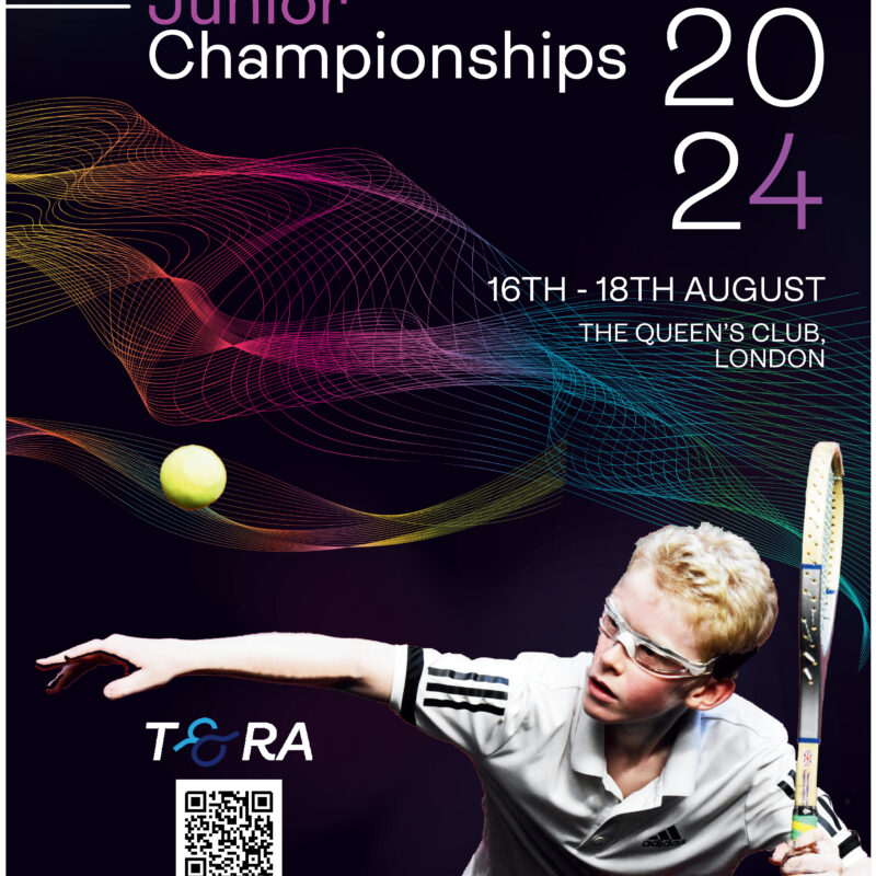 The British Junior Real Tennis Championships 2024