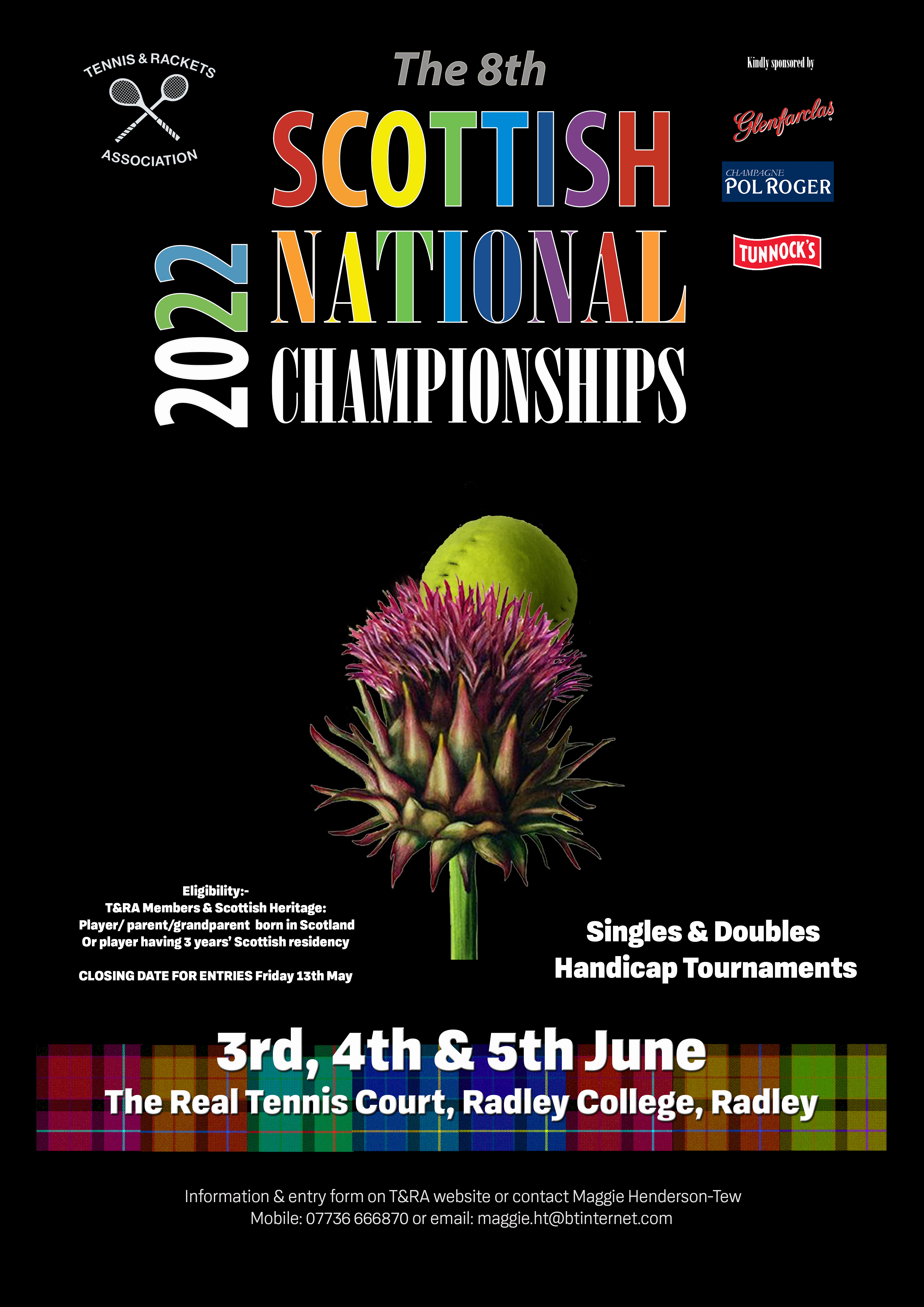 Scottish National Handicap Championships 2022