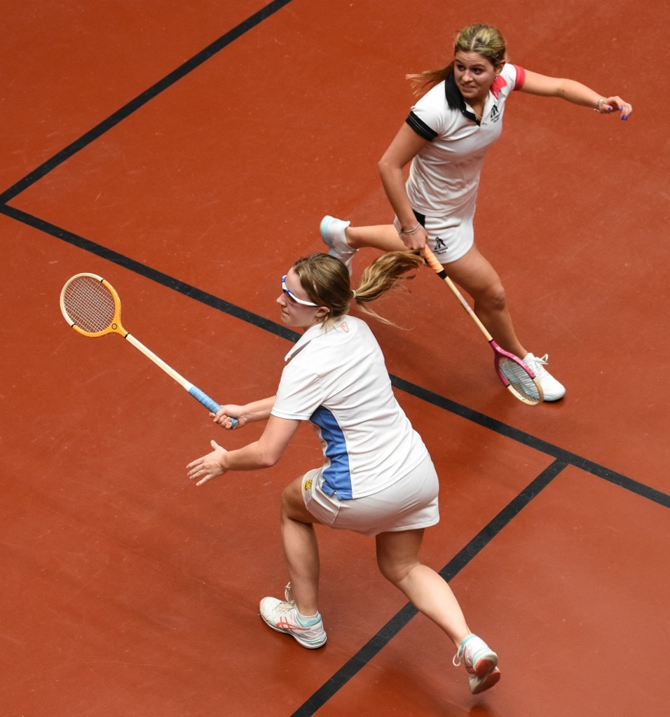 National Schoolgirls Doubles