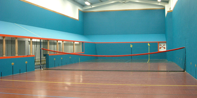 Radley College Tennis Court