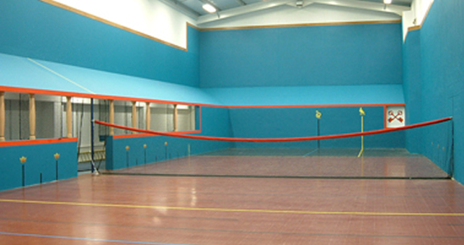 Radley College Tennis Court