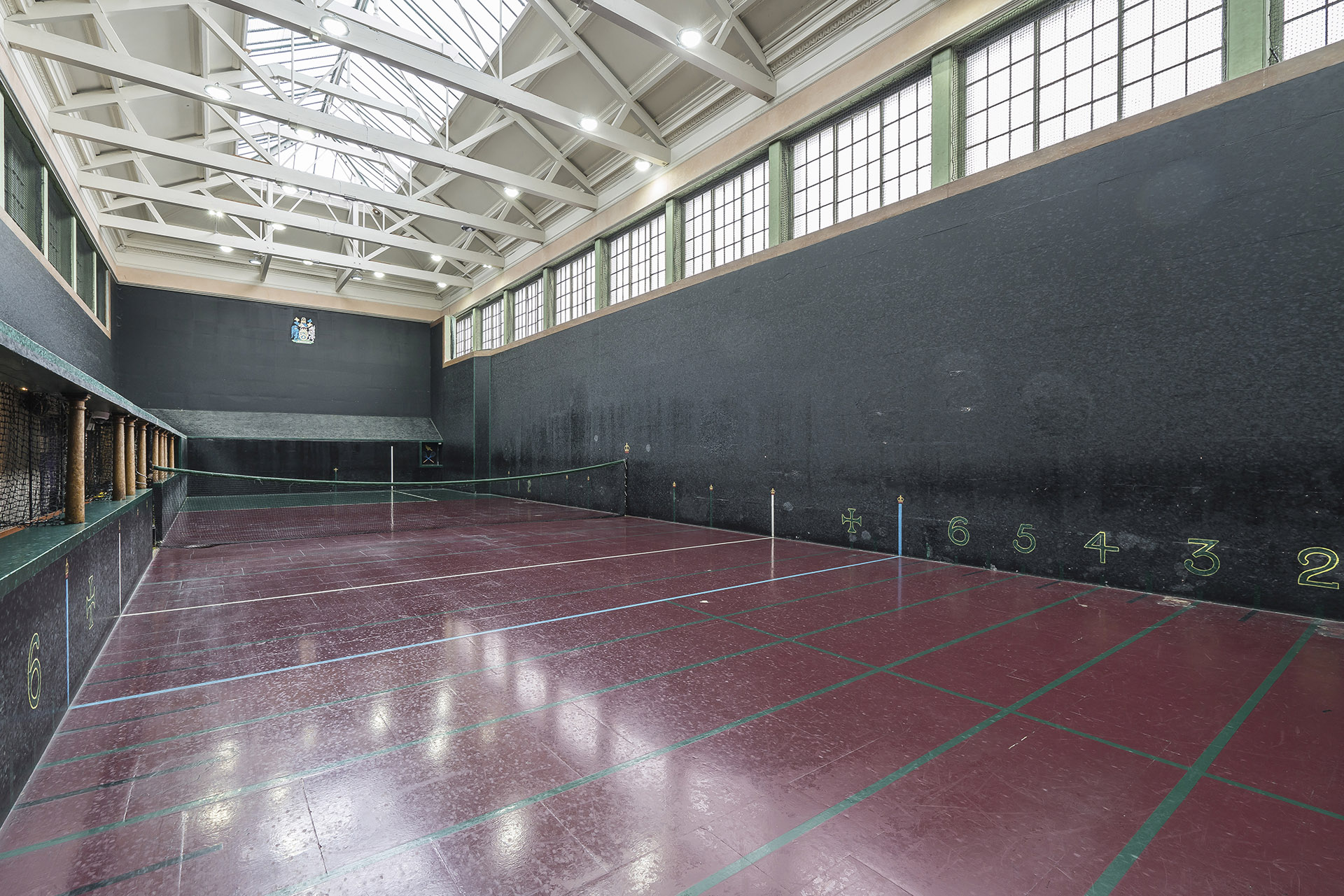 Petworth House Tennis Court