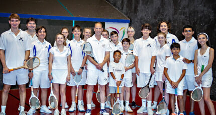 Participation of Real Tennis in the UK