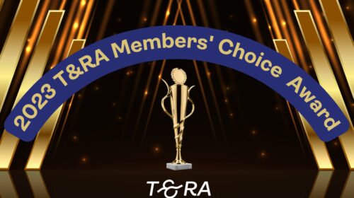 The T&RA Introduces New Members’ Choice Award to be Presented at our Annual Dinner and Awards Ceremony  - Cover image