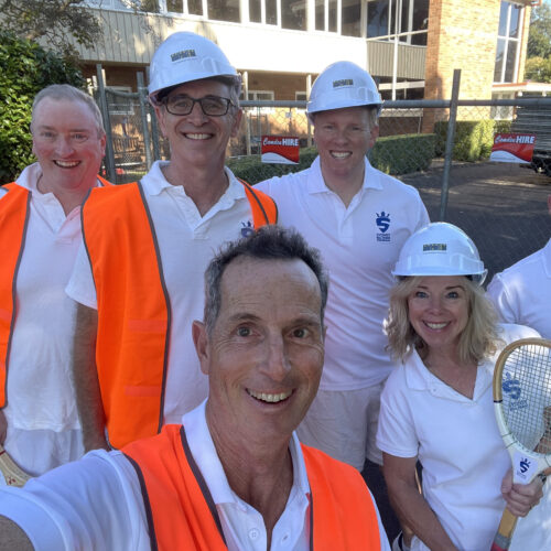 Construction Phase of the Sydney Real Tennis Court is Now Underway  - Cover image