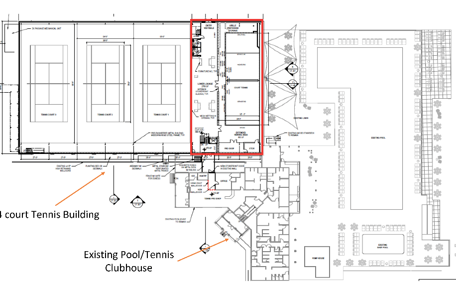 Proposed New Court at Washington