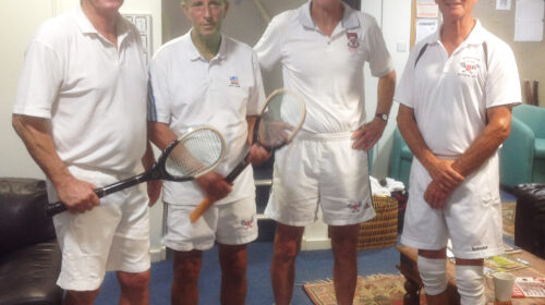 Over 60s Amateur Doubles 2018  - Cover image