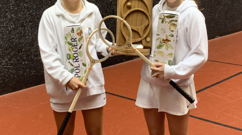 Ladies World Doubles 2020  - Cover image