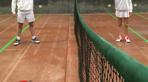 Play Safe Real Tennis  - Cover image
