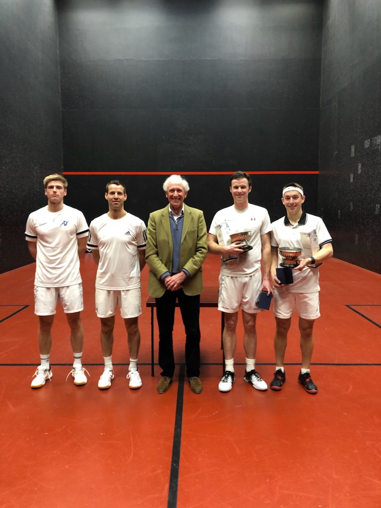 The British Amateur Doubles Rackets Championship