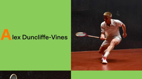 Amateur Singles Rackets Final  - Cover image image