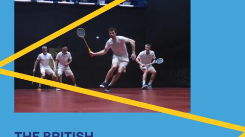 The British Amateur Doubles Rackets Championships  - Cover image image