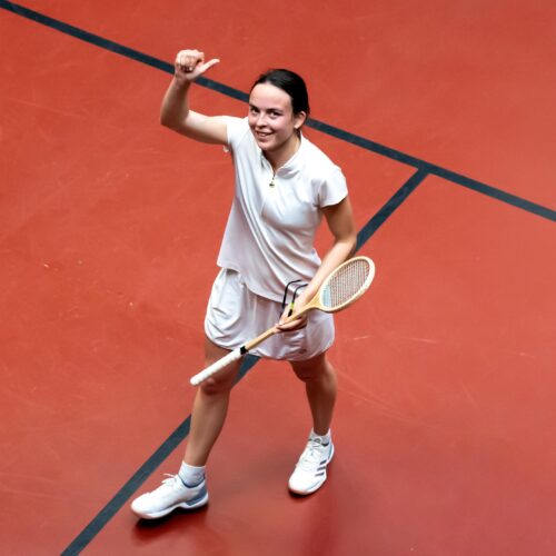 Ladies World Rackets Singles Championship 2022  - Cover image image