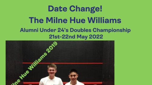 The Milne Hue Williams - CHANGE OF DATE  - Cover image image