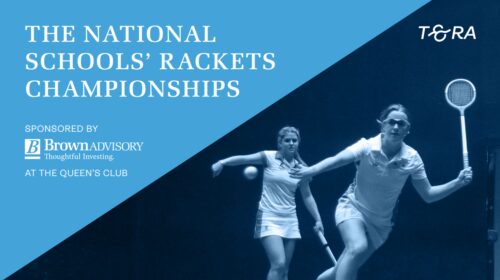 The National Schools' Rackets Championships Sponsored by Brown Advisory  - Cover image
