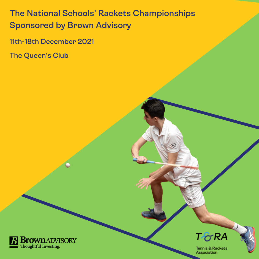 National Schools' Championships 2021 *Sponsored by Brown Advisory