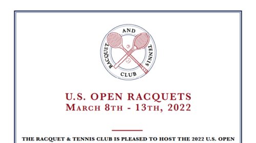 US Open Entry Form  - Cover image image