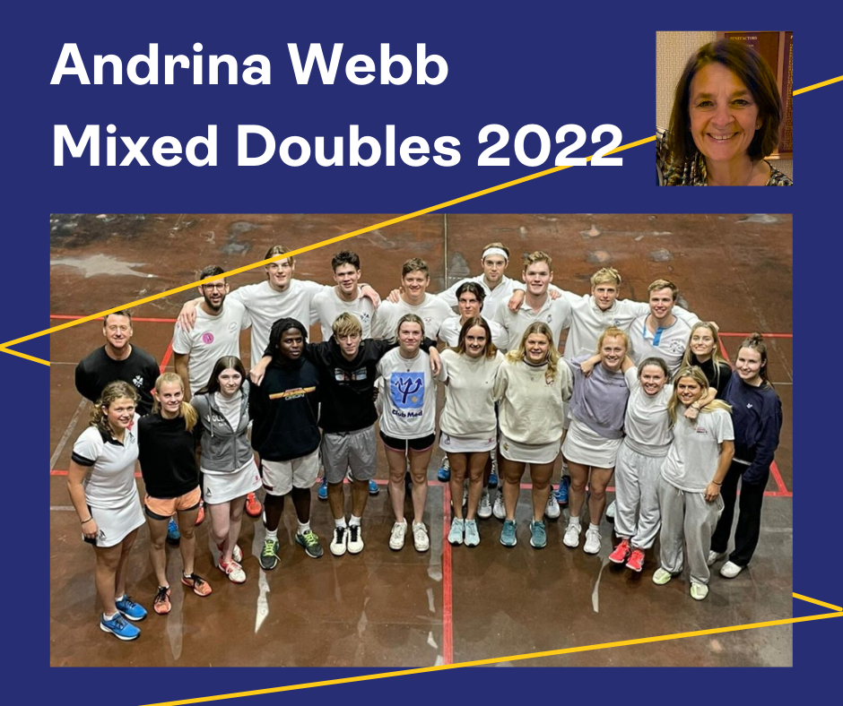 Andrina Webb Mixed Doubles Rackets 2022
