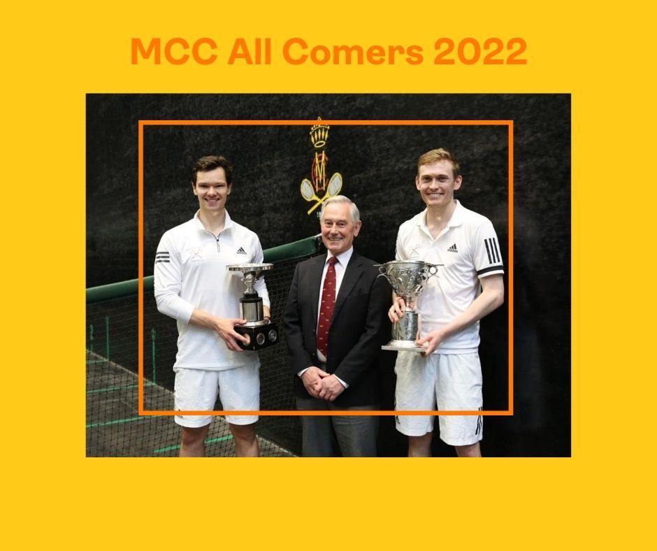 All Comers 2022 Tournament Entry