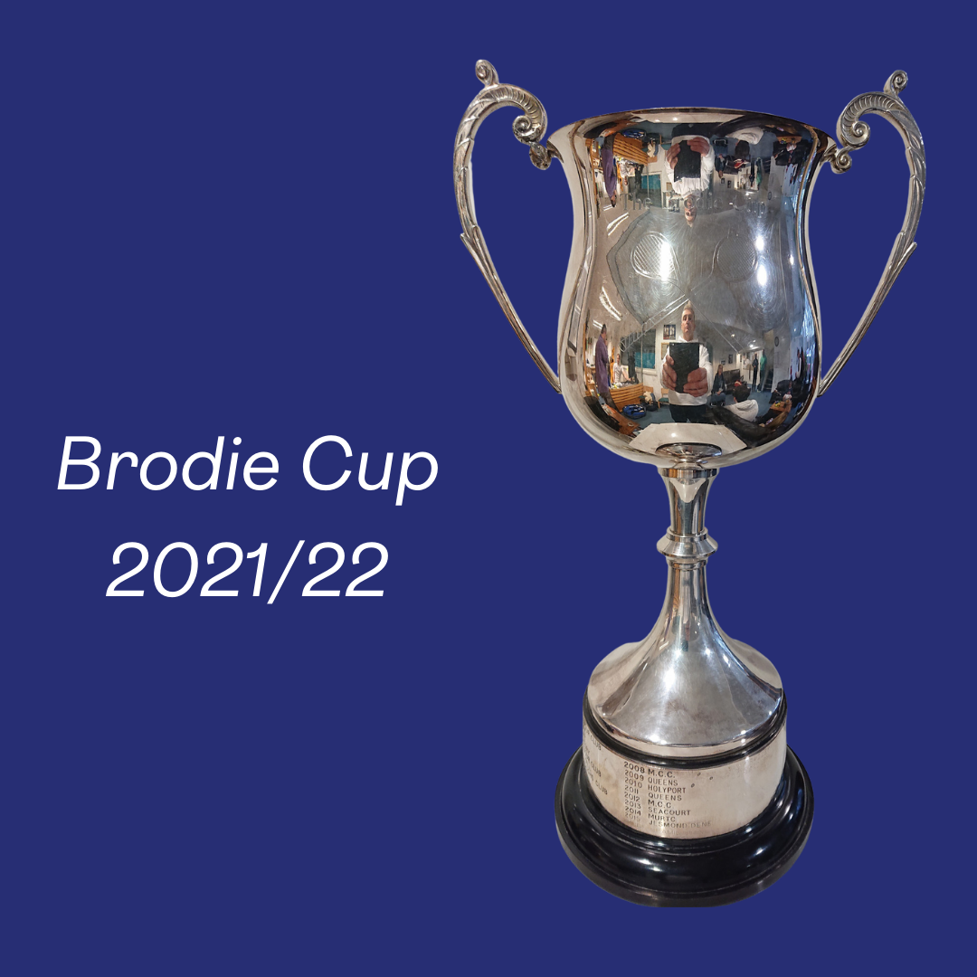 Brodie Cup Final 2021/22
