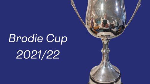 Brodie Cup 2021/22  - Cover image image