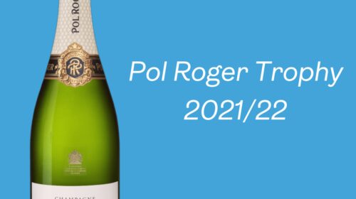 Pol Roger Trophy 2021/22  - Cover image image