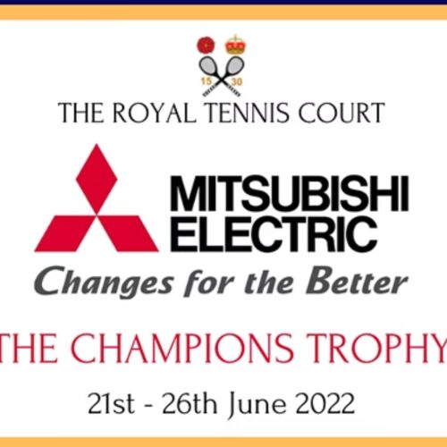 The Champions Trophy at Royal Tennis Court  - Cover image