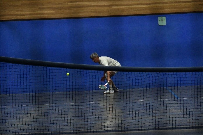 Over 70's Singles and Doubles Real Tennis April 2022