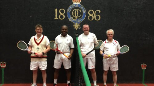 UK Combined Services Real Tennis and Rackets Championship  - Cover image image