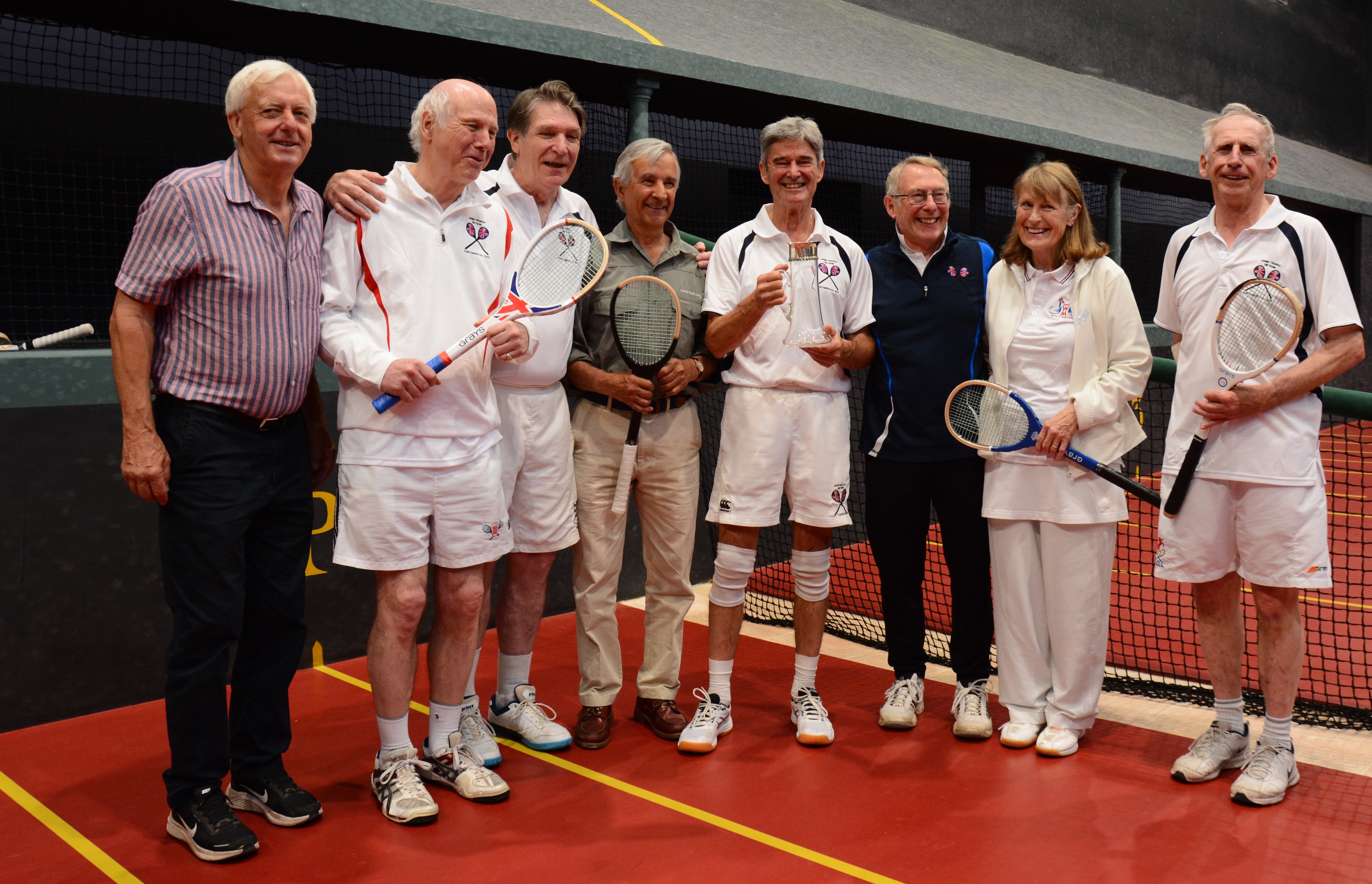 Real Tennis World Masters 2022 Update